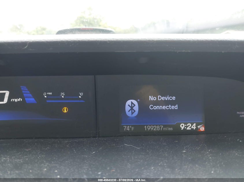 2013 HONDA CIVIC SEDAN 1.8L I-4 VVT, 140HP