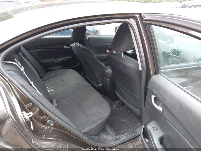 2013 HONDA CIVIC SEDAN 1.8L I-4 VVT, 140HP