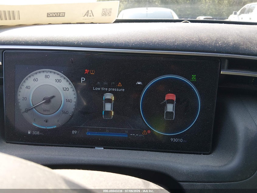2023 Hyundai Santa Cruz Limited VIN: 5NTJEDAF3PH041267 Lot: 45543236