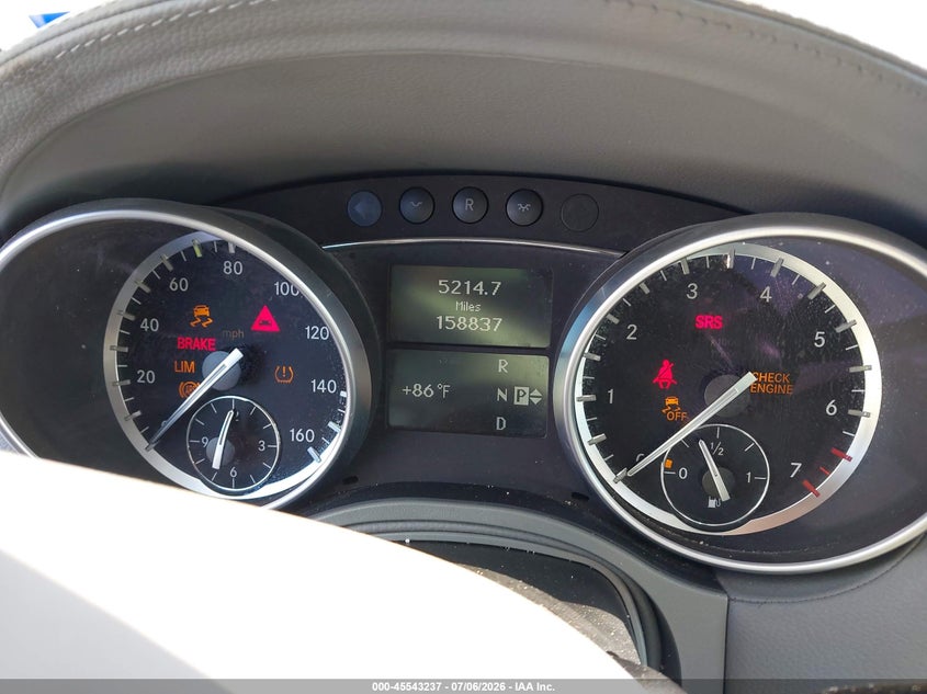 2012 Mercedes-Benz Gl 450 4Matic VIN: 4JGBF7BE2CA796883 Lot: 45543237
