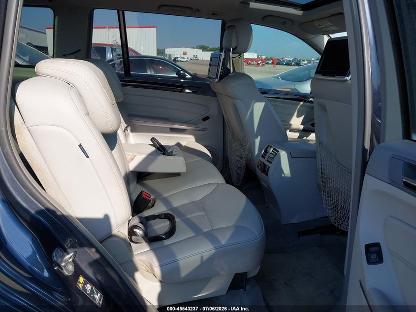 2012 Mercedes-Benz Gl 450 4Matic VIN: 4JGBF7BE2CA796883 Lot: 45543237