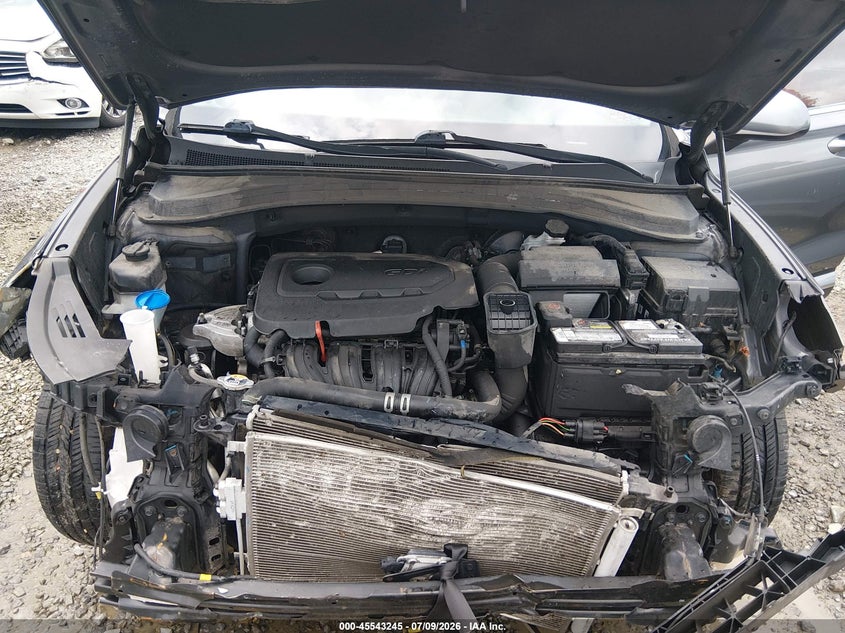 2020 Hyundai Santa Fe Se VIN: 5NMS23AD5LH157548 Lot: 45543245