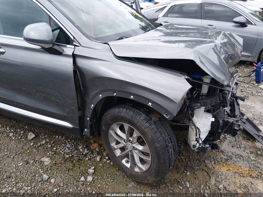 2020 Hyundai Santa Fe Se VIN: 5NMS23AD5LH157548 Lot: 45543245