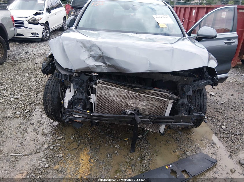 2020 Hyundai Santa Fe Se VIN: 5NMS23AD5LH157548 Lot: 45543245