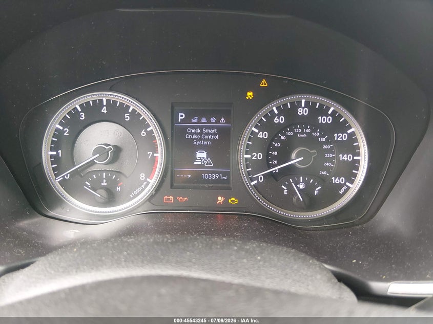 2020 Hyundai Santa Fe Se VIN: 5NMS23AD5LH157548 Lot: 45543245