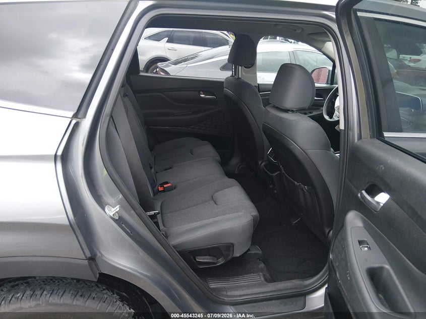 2020 Hyundai Santa Fe Se VIN: 5NMS23AD5LH157548 Lot: 45543245