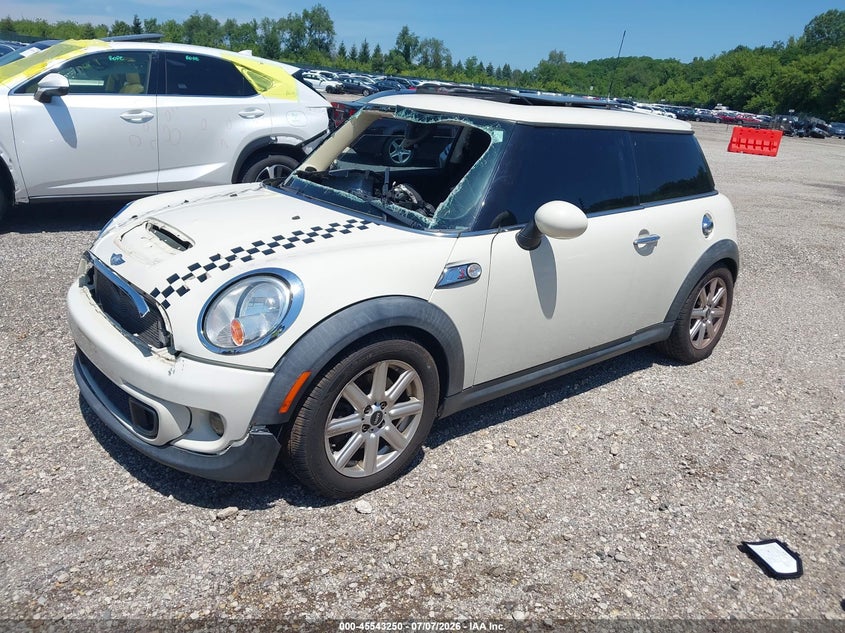 Vin: wmwsv3c57bty14051, lot: 46041519, mini cooper s 20112