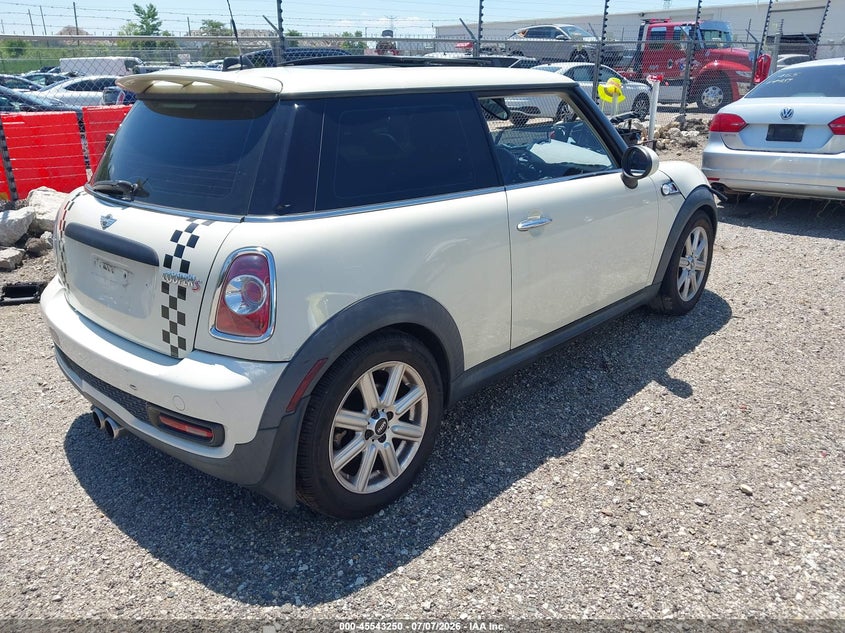 Vin: wmwsv3c57bty14051, lot: 46041519, mini cooper s 20114