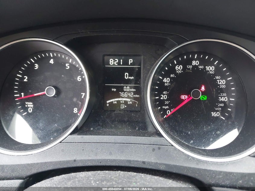 2016 VOLKSWAGEN JETTA auction photo 7