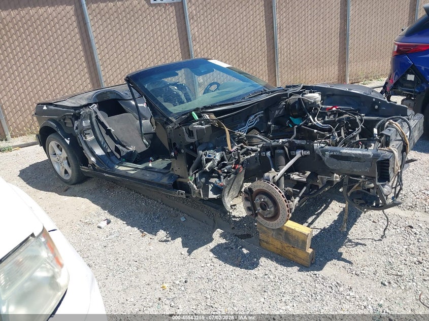 2008 Chevrolet Corvette VIN: 1G1YY36W885101075 Lot: 45543255
