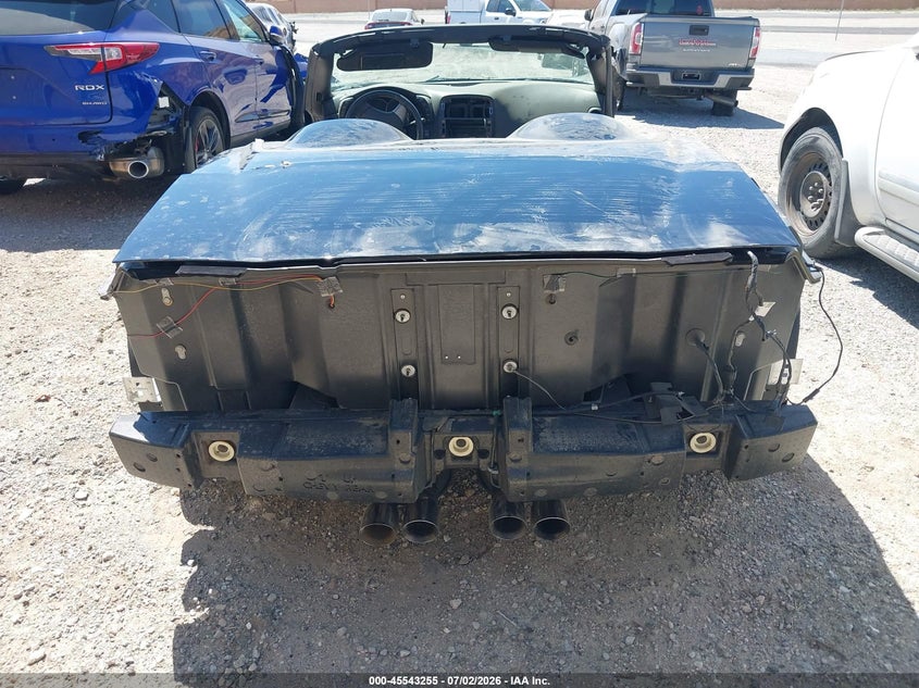 2008 Chevrolet Corvette VIN: 1G1YY36W885101075 Lot: 45543255