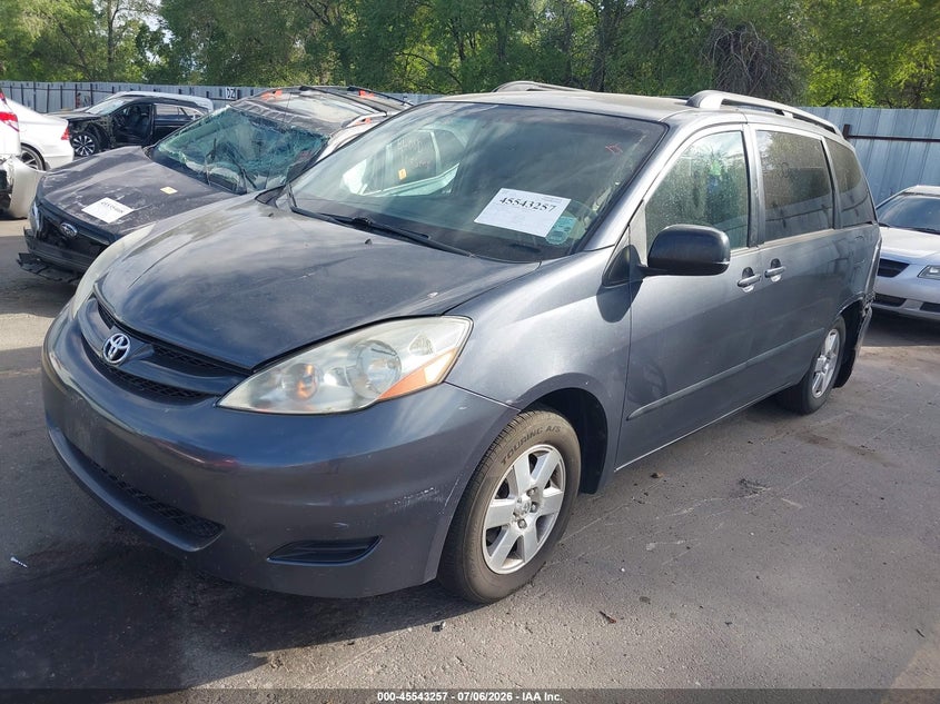 2006 Toyota Sienna Le 5TDZA23C46S398163 photo 1