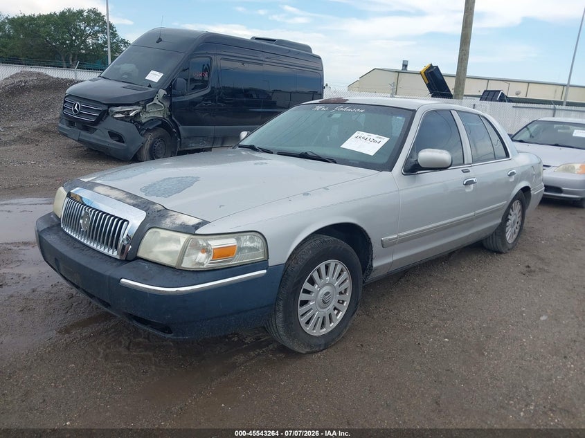 2MEFM75V47X615818 2007 Mercury Grand Marquis Ls photo 1