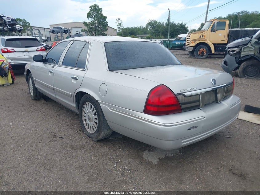 2007 MERCURY GRAND MARQUIS auction photo 3