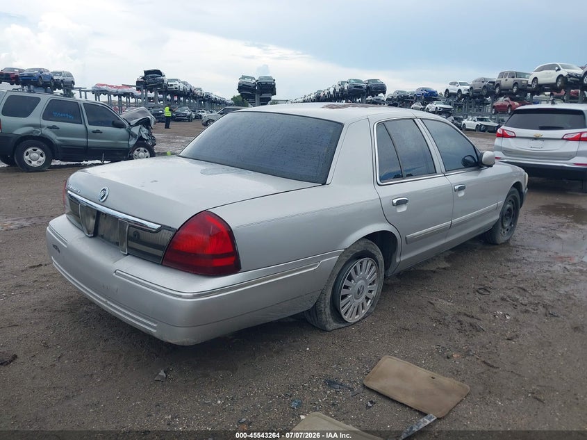 2007 MERCURY GRAND MARQUIS auction photo 4
