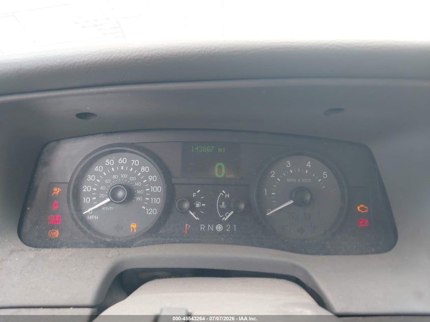2007 MERCURY GRAND MARQUIS auction photo 7