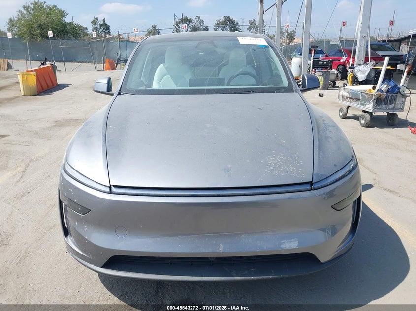 2026 Tesla Model Y All-Wheel Drive/Long Range Launch Series/Premium All-Wheel Drive VIN: 7SAYGDEE1TF439758 Lot: 45543272