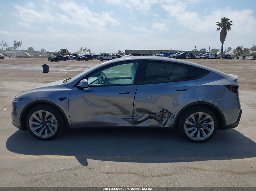 2026 Tesla Model Y All-Wheel Drive/Long Range Launch Series/Premium All-Wheel Drive VIN: 7SAYGDEE1TF439758 Lot: 45543272