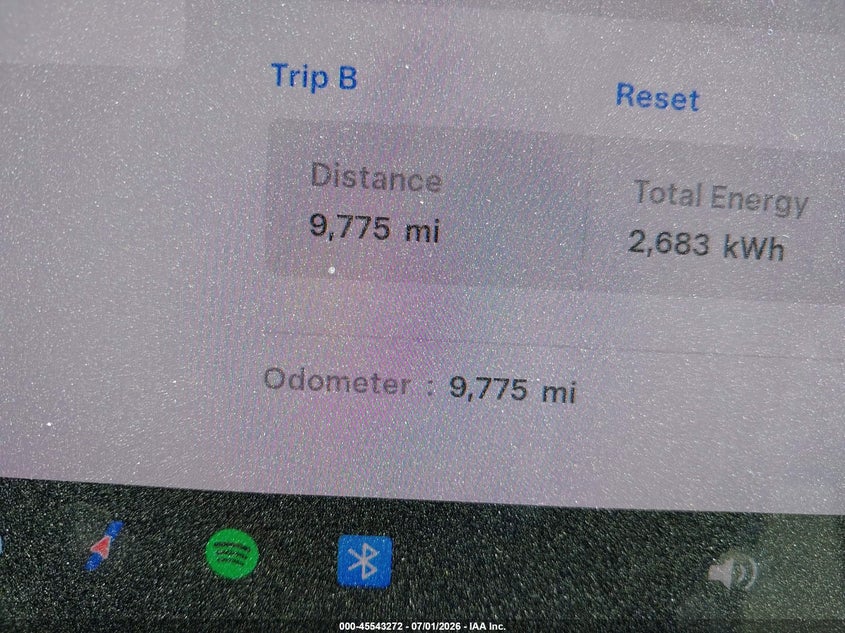 2026 Tesla Model Y All-Wheel Drive/Long Range Launch Series/Premium All-Wheel Drive VIN: 7SAYGDEE1TF439758 Lot: 45543272