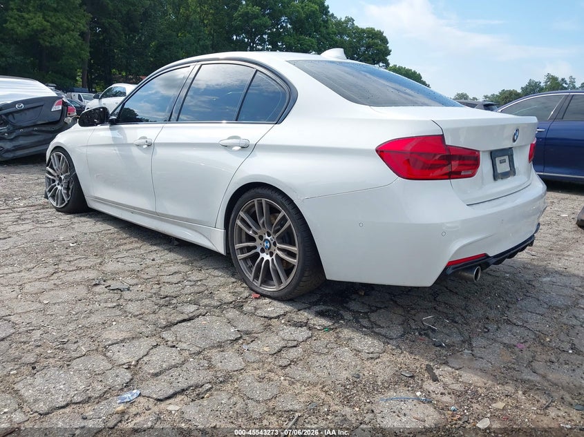 Vin: wba8b3c5xjk777780, lot: 46041542, bmw 340i 20183