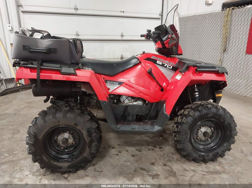 2014 Polaris Sportsman 570 VIN: 4XAMH57A6EA615392 Lot: 45543278