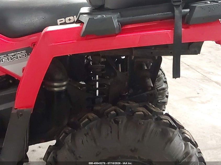 2014 Polaris Sportsman 570 VIN: 4XAMH57A6EA615392 Lot: 45543278