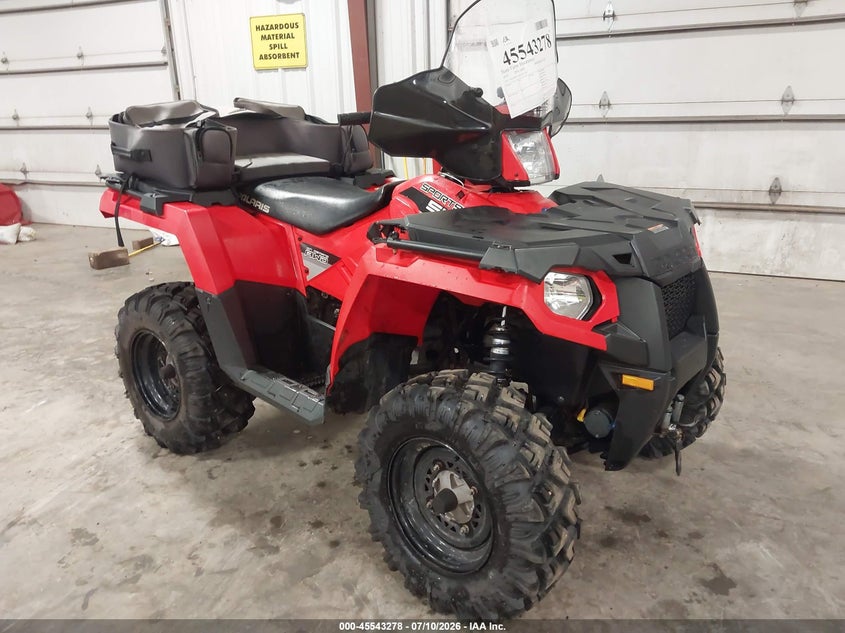 2014 POLARIS SPORTSMAN auction photo 1