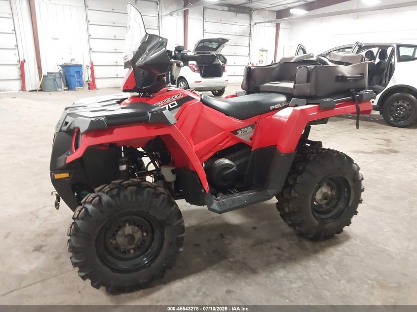 2014 POLARIS SPORTSMAN auction photo 2