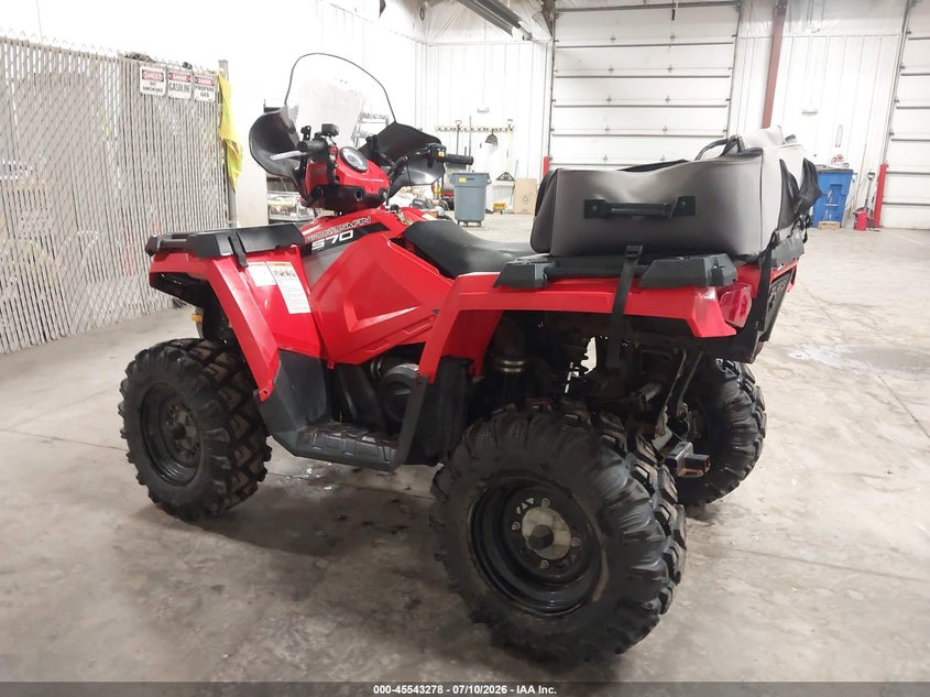 2014 POLARIS SPORTSMAN auction photo 3