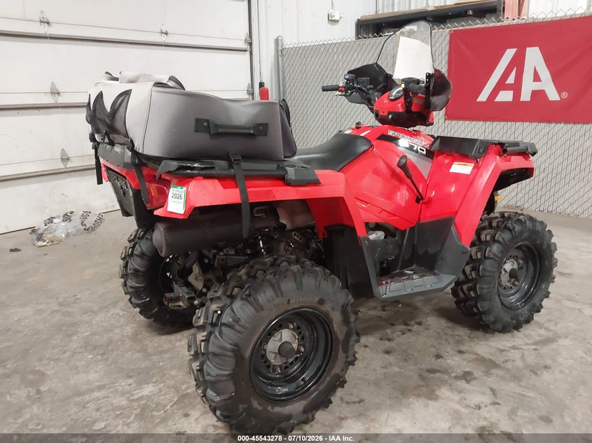 2014 POLARIS SPORTSMAN auction photo 4