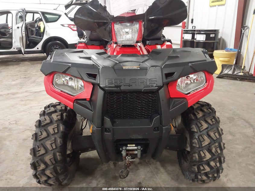 2014 POLARIS SPORTSMAN auction photo 5