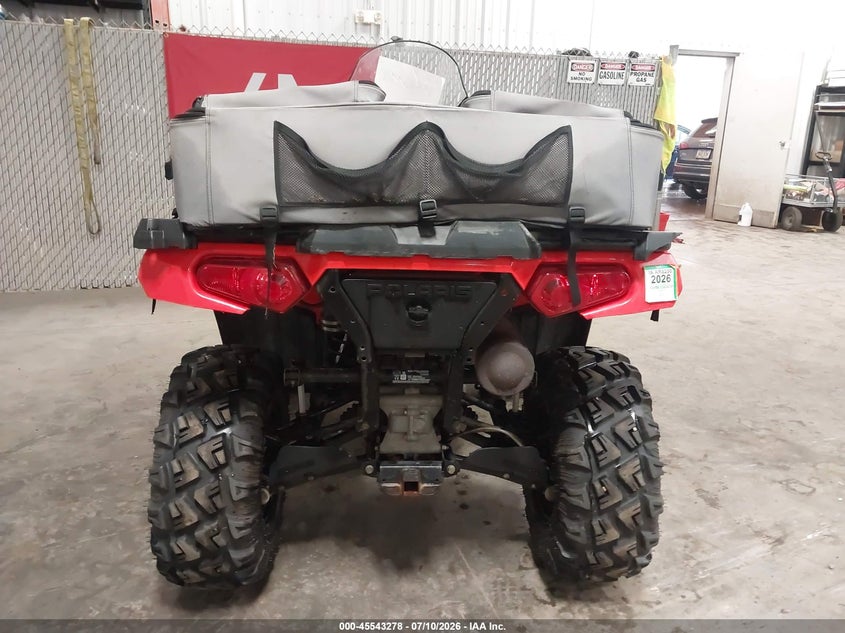 2014 POLARIS SPORTSMAN auction photo 6