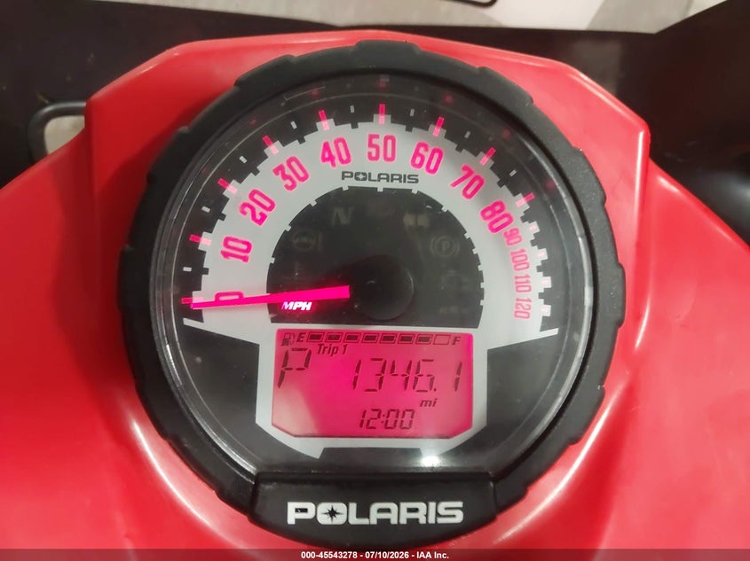 2014 POLARIS SPORTSMAN auction photo 7