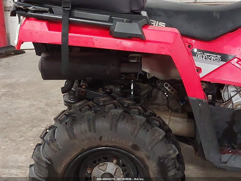 2014 POLARIS SPORTSMAN auction photo 8