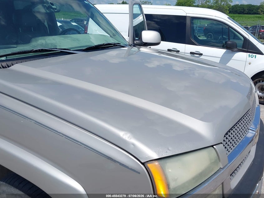 2005 Chevrolet Avalanche 1500 Lt VIN: 3GNEK12Z15G222848 Lot: 45543279
