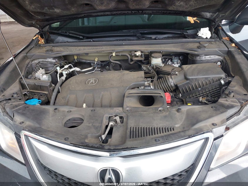 2014 Acura Rdx VIN: 5J8TB3H5XEL010793 Lot: 45543281