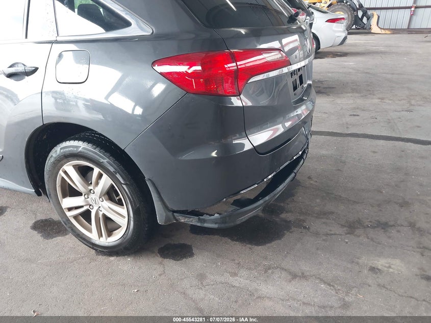2014 Acura Rdx VIN: 5J8TB3H5XEL010793 Lot: 45543281
