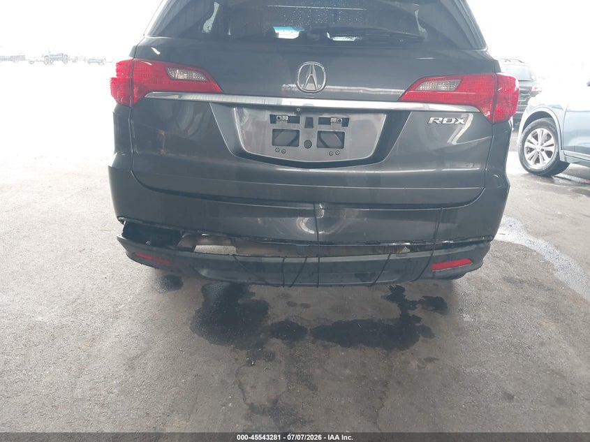 2014 Acura Rdx VIN: 5J8TB3H5XEL010793 Lot: 45543281