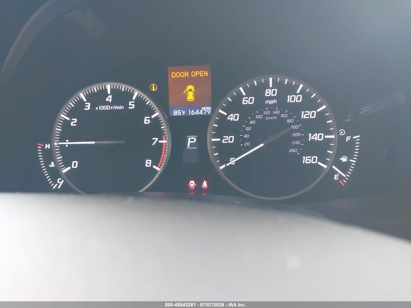2014 Acura Rdx VIN: 5J8TB3H5XEL010793 Lot: 45543281