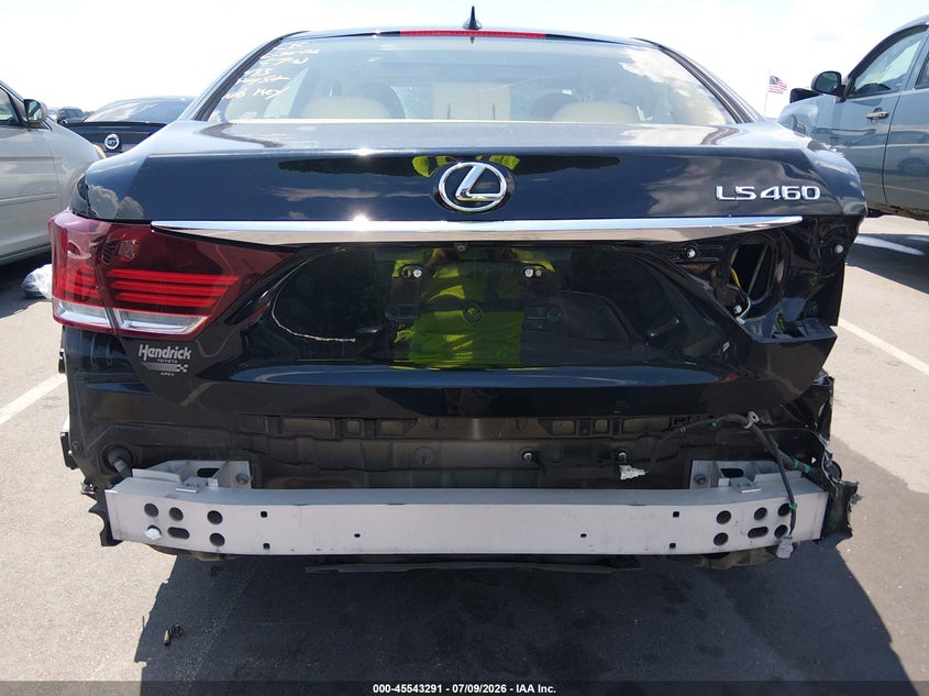 2016 Lexus Ls 460 VIN: JTHBL5EF1G5139723 Lot: 45543291