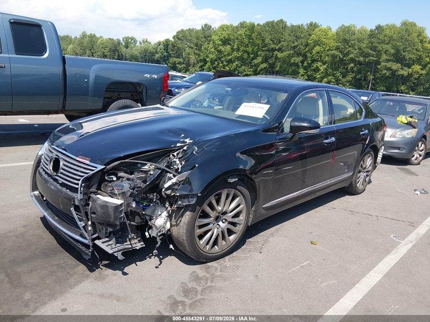 Vin: jthbl5ef1g5139723, lot: 46041560, lexus ls 460 20162