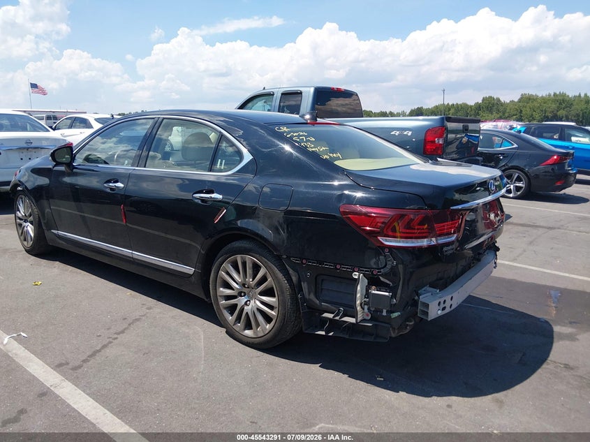 Vin: jthbl5ef1g5139723, lot: 46041560, lexus ls 460 20163