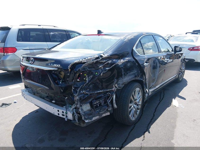 Vin: jthbl5ef1g5139723, lot: 46041560, lexus ls 460 20164