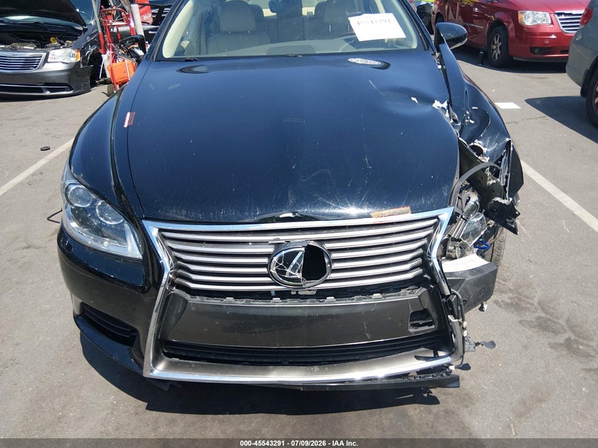 2016 Lexus Ls 460 VIN: JTHBL5EF1G5139723 Lot: 45543291