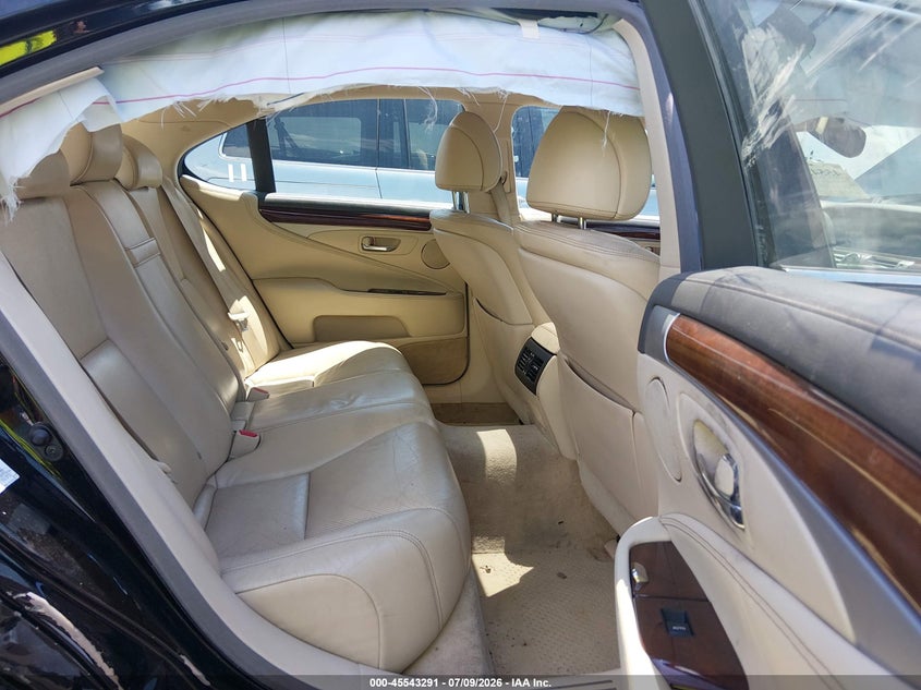 2016 Lexus Ls 460 VIN: JTHBL5EF1G5139723 Lot: 45543291