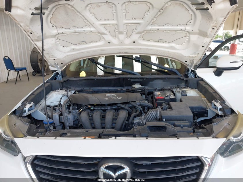 2016 Mazda Cx-3 Touring VIN: JM1DKDC7XG0140806 Lot: 45543305