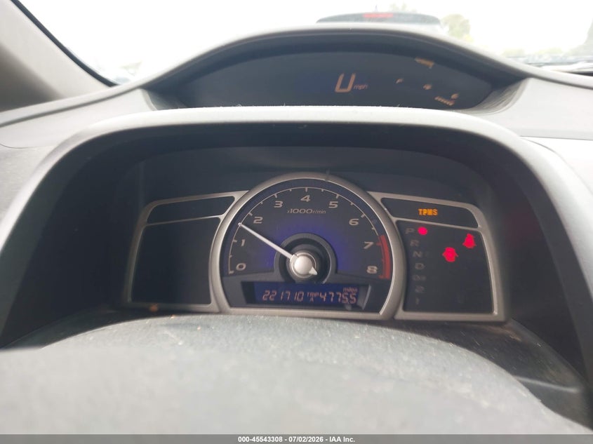 2009 HONDA CIVIC auction photo 7