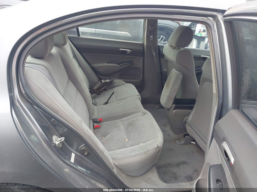 2009 HONDA CIVIC auction photo 8