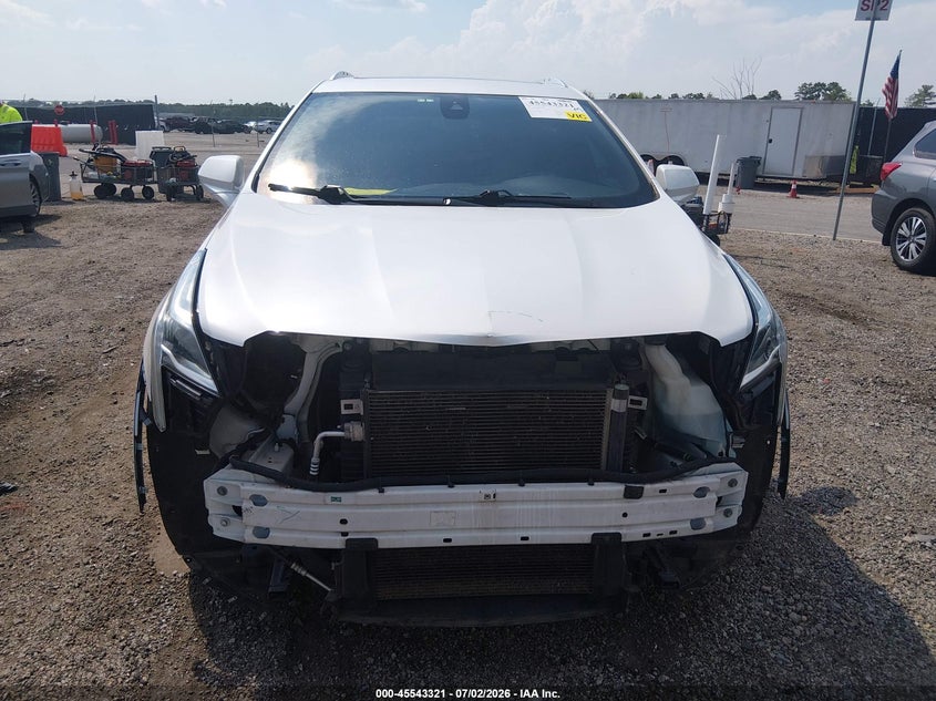 2017 Cadillac Xt5 Premium Luxury VIN: 1GYKNCRS6HZ139387 Lot: 45543321
