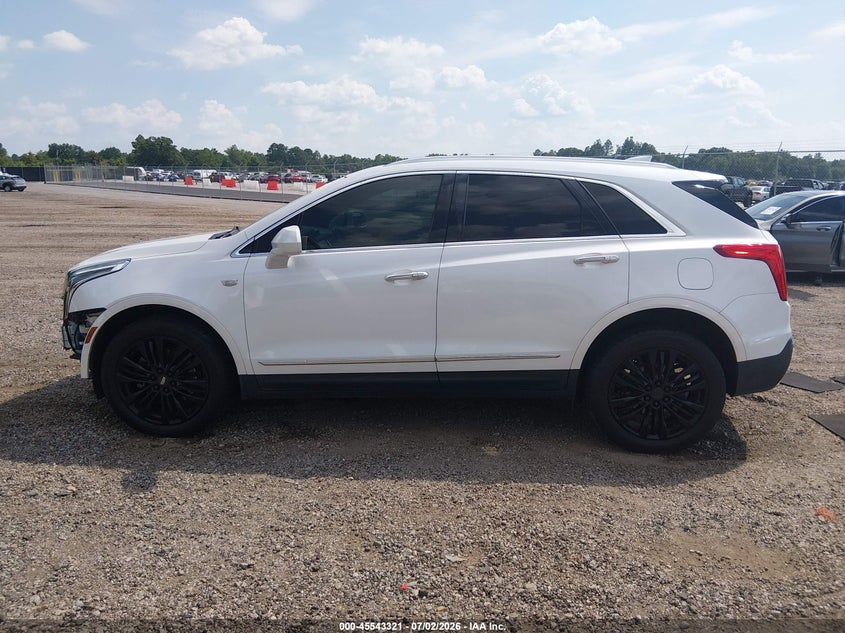 2017 Cadillac Xt5 Premium Luxury VIN: 1GYKNCRS6HZ139387 Lot: 45543321